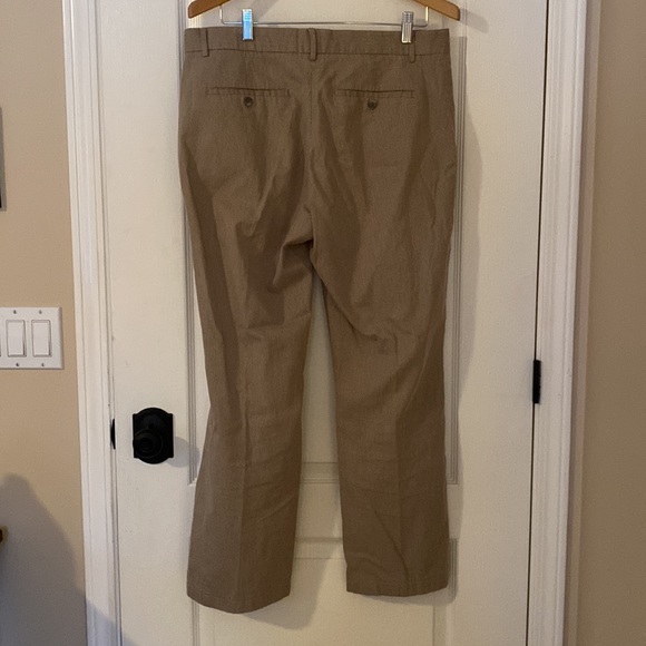 Brown striped pants - Picture 3 of 3